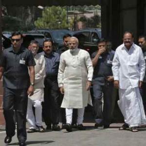 Modi's plans to make ministers redundant