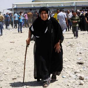 Photos: When militants forced 50,000 Iraqis out of their homes