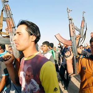 Iraq and the outer ring of India's security