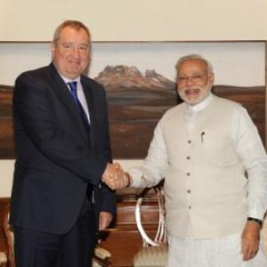 In meeting with Russian deputy PM, Modi hopes to take ties to the next level
