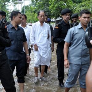 Flash floods kill several in Guwahati, throw life out of gear