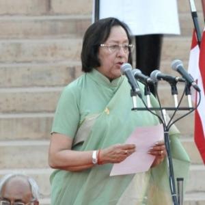 Have no faith in quotas, want each minority to stand on their own feet: Najma Heptulla