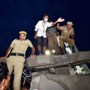 Chennai building collapse toll rises to 20; 2 rescued