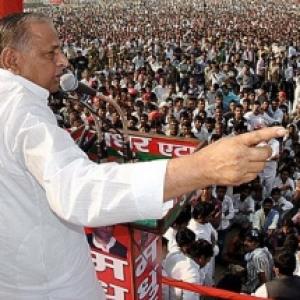 BJP allows carnage of Muslims, then sounds apologetic: Mulayam