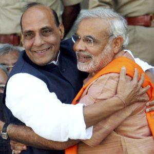Is Rajnath Singh behind the upheaval in UP BJP?