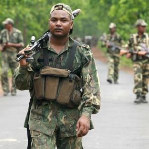 15 security men, 1 civilian killed in Naxal ambush in Chhattisgarh