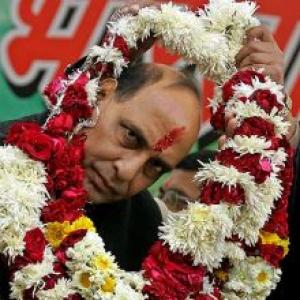 Why Rajnath's visit to Hyderabad is very crucial