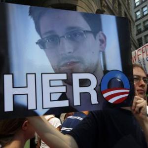 Data leaks made US, world more secure, says Snowden
