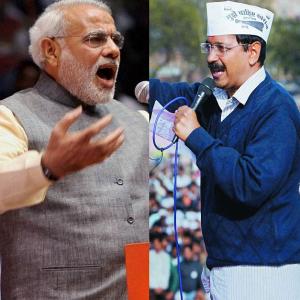 Will Kejriwal contest against Narendra Modi?