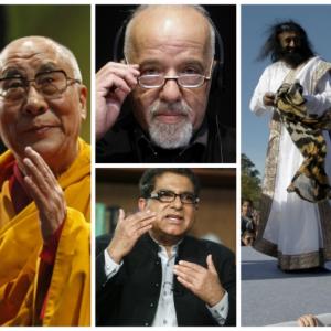 The world's 10 MOST influential spiritual leaders
