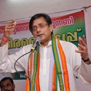 Shashi Tharoor: I am not a quitter
