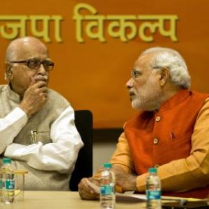 L K Advani will contest from Gandhinagar says BJP