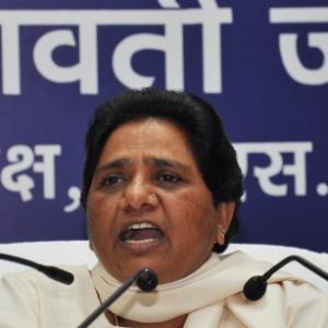 Mayawati not to contest LS poll; declares all 80 UP candidates