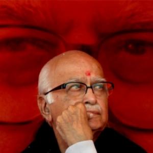 Is Modi being unfair to Advani?