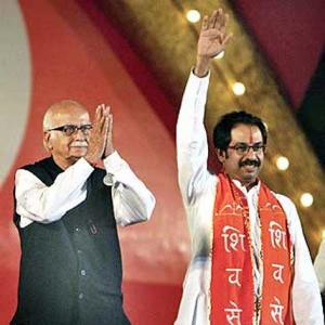 BJP 'insulted' Advani, says Shiv Sena