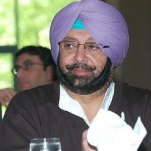 Strong leaders don't beg for constituencies: Amarinder