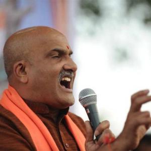 Controversial Ram Sene chief Muthalik wants to join BJP