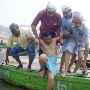 When Varanasi transformed 'atheist' Kejriwal