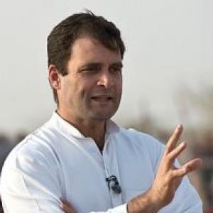 BJP's campaign balloon will burst: Rahul