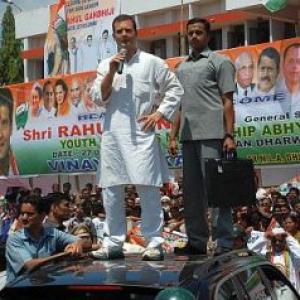 Cong goes all-out to show Rahul's imprint, vision in manifesto