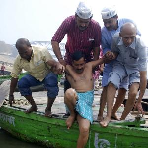 Why Kejriwal could drown in Varanasi