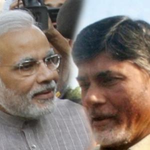Putting Telangana row behind, TDP joins hands with BJP