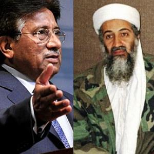 Musharraf knew where Osama was hiding?