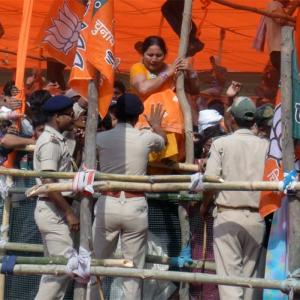 'Modi! Modi! Modi!' What it is like to attend a Modi rally