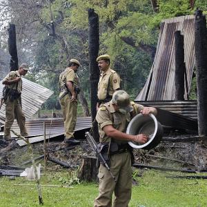Assam violence: Locals in Salbari refuse to bury the dead