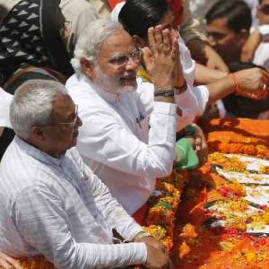'Modi has come to Benares to forward the Hindutva agenda'
