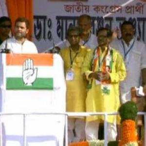 TMC doesn't utilise funds given by Centre: Rahul