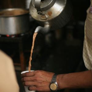 Garam chai pe garam charcha in Banaras