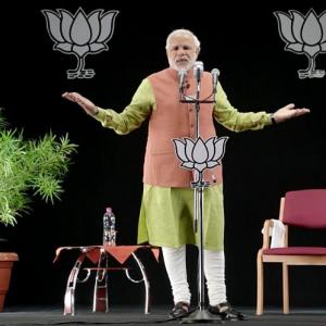 Modi to Congress: Don't speak of tehzeeb; you didn't even spare my mother