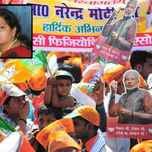 'I came to campaign for Modi in Varanasi, not the BJP'