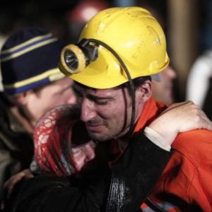 Horror underground: Explosion in Turkey coal mine kills 201