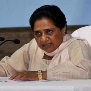 Muslims would definitely regret this: Mayawati