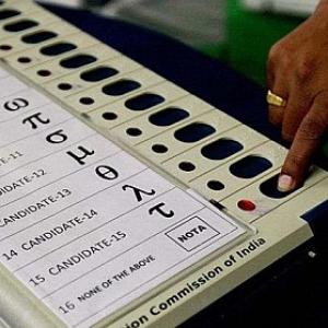 NOTA gets a few takers in assembly polls