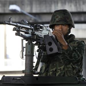 Thailand's army declares martial law
