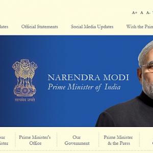 Modi'fied' PMO website relaunched