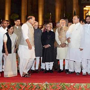 Here are Narendra Modi's 45 ministers