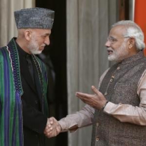Happy with Modi as PM, Afghanistan hopes to work closely with India