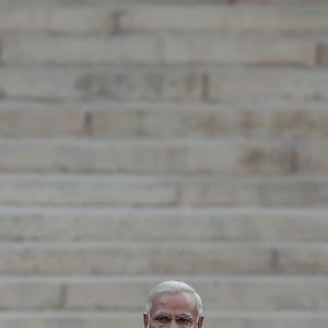 PHOTOS: Who gets what in Modi's council of ministers