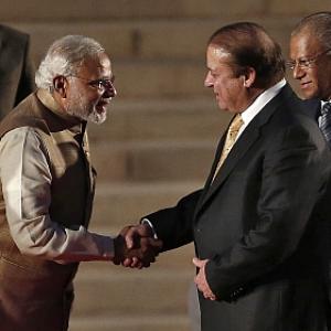 Exclusive! Modi-Sharif had one-on-one meeting without aides