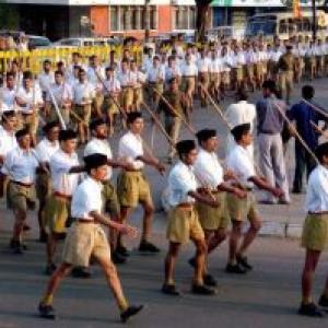 Is the RSS already at work in the government?