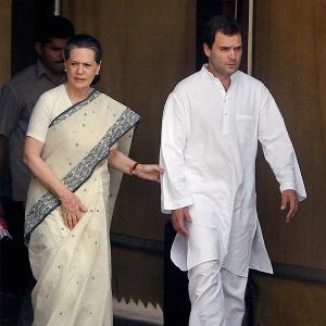 Gandhis continue to be whipped