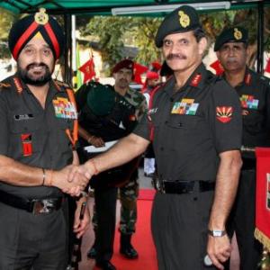 New Army Chief starts with a handicap