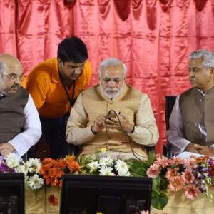 BJP membership drive: Modi enrols himself as first online member