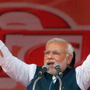 Modi named 15th most powerful world leader