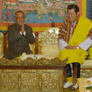President Mukherjee hails 'most memorable' Bhutan visit