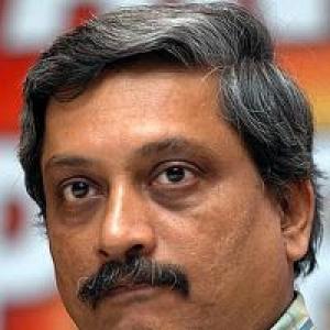 Decision to leave was difficult, says an emotional Parrikar